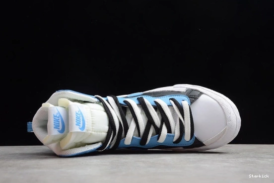 UNIVERSITY BLAZER BV0072-001 SACAI BLUE X MID NIKE 0119